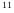 $^{11}$